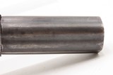 GOLD RUSH Era ALLEN & THURBER Antique WORCHESTER Period PEPPERBOX RevolverENGRAVED & First DA Revolving Percussion Pistol - Image 16 of 17