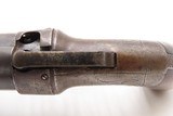 GOLD RUSH Era ALLEN & THURBER Antique WORCHESTER Period PEPPERBOX RevolverENGRAVED & First DA Revolving Percussion Pistol - Image 7 of 17