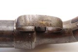 GOLD RUSH Era ALLEN & THURBER Antique WORCHESTER Period PEPPERBOX RevolverENGRAVED & First DA Revolving Percussion Pistol - Image 11 of 17