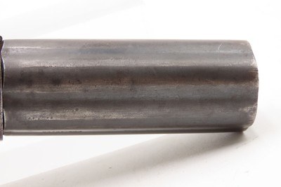 GOLD RUSH Era ALLEN & THURBER Antique WORCHESTER Period PEPPERBOX RevolverENGRAVED & First DA Revolving Percussion Pistol - Image 16 of 17
