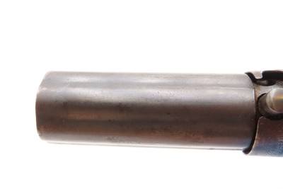 GOLD RUSH Era ALLEN & THURBER Antique WORCHESTER Period PEPPERBOX RevolverENGRAVED & First DA Revolving Percussion Pistol - Image 8 of 17