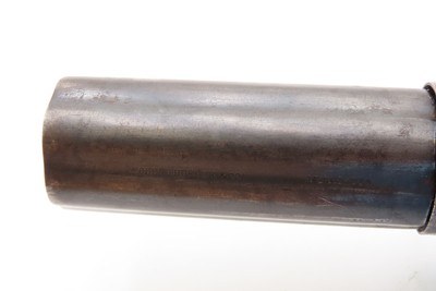 GOLD RUSH Era ALLEN & THURBER Antique WORCHESTER Period PEPPERBOX RevolverENGRAVED & First DA Revolving Percussion Pistol - Image 12 of 17
