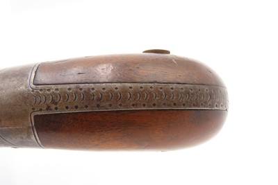 GOLD RUSH Era ALLEN & THURBER Antique WORCHESTER Period PEPPERBOX RevolverENGRAVED & First DA Revolving Percussion Pistol - Image 6 of 17