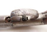 Rare ANTEBELLUM Antique MANHATTAN 3-Barrel Percussion PEPPERBOX Revolver 1 of 2,500 CIVIL WAR Era Production Revolvers - Image 12 of 18