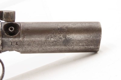 Rare ANTEBELLUM Antique MANHATTAN 3-Barrel Percussion PEPPERBOX Revolver 1 of 2,500 CIVIL WAR Era Production Revolvers - Image 18 of 18