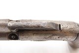 Rare ANTEBELLUM Antique MANHATTAN 3-Barrel Percussion PEPPERBOX Revolver 1 of 2,500 CIVIL WAR Era Production Revolvers - Image 8 of 18