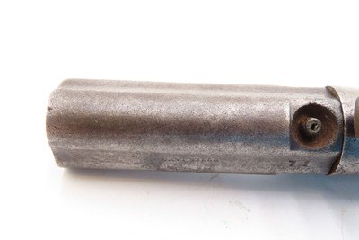 Rare ANTEBELLUM Antique MANHATTAN 3-Barrel Percussion PEPPERBOX Revolver 1 of 2,500 CIVIL WAR Era Production Revolvers - Image 13 of 18