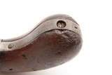 Rare ANTEBELLUM Antique MANHATTAN 3-Barrel Percussion PEPPERBOX Revolver 1 of 2,500 CIVIL WAR Era Production Revolvers - Image 11 of 18