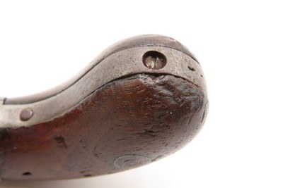 Rare ANTEBELLUM Antique MANHATTAN 3-Barrel Percussion PEPPERBOX Revolver 1 of 2,500 CIVIL WAR Era Production Revolvers - Image 11 of 18