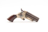 Scarce 1 of 2,000 CIVIL WAR Antique EBEN STARR Single Shot .32 RF DERINGER RARE 1 of 2000 Made in BALTIMORE, MARYLAND - 2 of 17