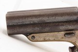 Scarce 1 of 2,000 CIVIL WAR Antique EBEN STARR Single Shot .32 RF DERINGER RARE 1 of 2000 Made in BALTIMORE, MARYLAND - 17 of 17