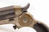 Scarce 1 of 2,000 CIVIL WAR Antique EBEN STARR Single Shot .32 RF DERINGER RARE 1 of 2000 Made in BALTIMORE, MARYLAND - 16 of 17