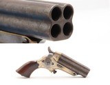 Scarce 1 of 2,000 CIVIL WAR Antique EBEN STARR Single Shot .32 RF DERINGER RARE 1 of 2000 Made in BALTIMORE, MARYLAND - 1 of 17