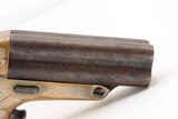 Scarce 1 of 2,000 CIVIL WAR Antique EBEN STARR Single Shot .32 RF DERINGER RARE 1 of 2000 Made in BALTIMORE, MARYLAND - 5 of 17