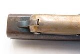 Scarce 1 of 2,000 CIVIL WAR Antique EBEN STARR Single Shot .32 RF DERINGER RARE 1 of 2000 Made in BALTIMORE, MARYLAND - 13 of 17