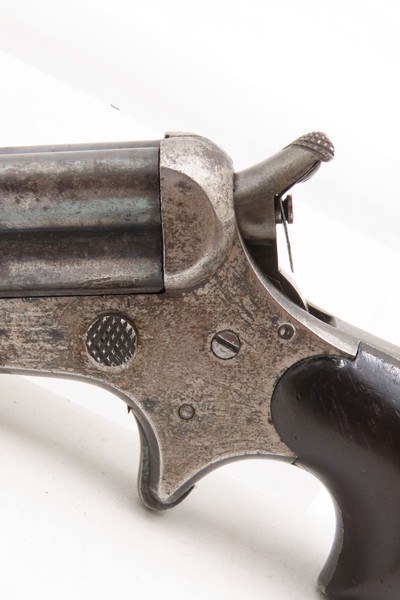 WILD WEST Antique C. SHARPS Model 4 .32 RF PEPPERBOX Self Defense Revolver - Image 4 of 18