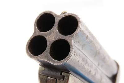 WILD WEST Antique C. SHARPS Model 4 .32 RF PEPPERBOX Self Defense Revolver - Image 13 of 18
