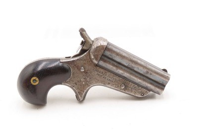 WILD WEST Antique C. SHARPS Model 4 .32 RF PEPPERBOX Self Defense Revolver - Image 15 of 18