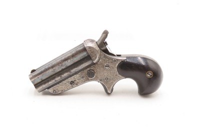 WILD WEST Antique C. SHARPS Model 4 .32 RF PEPPERBOX Self Defense Revolver - Image 2 of 18