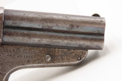 WILD WEST Antique C. SHARPS Model 4 .32 RF PEPPERBOX Self Defense Revolver - Image 18 of 18