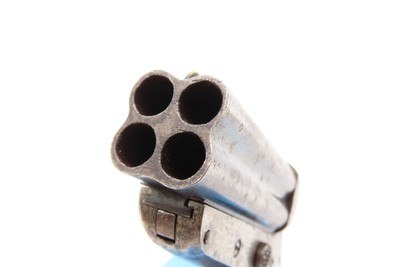 WILD WEST Antique C. SHARPS Model 4 .32 RF PEPPERBOX Self Defense Revolver - Image 9 of 18
