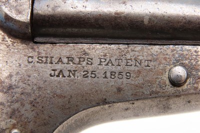 WILD WEST Antique C. SHARPS Model 4 .32 RF PEPPERBOX Self Defense Revolver - Image 14 of 18
