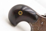 WILD WEST Antique C. SHARPS Model 4 .32 RF PEPPERBOX Self Defense Revolver - Image 16 of 18