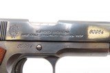 .45 ACP ARGENTINE ARMY Marked D.G.F.M.-F.M.A.P. M1927 Semi-Auto Pistol C&R11.25mm (.45 ACP) Chambered MILITARY SERVICE Gun - 15 of 19