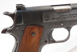 .45 ACP ARGENTINE ARMY Marked D.G.F.M.-F.M.A.P. M1927 Semi-Auto Pistol C&R11.25mm (.45 ACP) Chambered MILITARY SERVICE Gun - 18 of 19