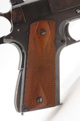 .45 ACP ARGENTINE ARMY Marked D.G.F.M.-F.M.A.P. M1927 Semi-Auto Pistol C&R11.25mm (.45 ACP) Chambered MILITARY SERVICE Gun - 17 of 19