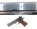 .45 ACP ARGENTINE ARMY Marked D.G.F.M.-F.M.A.P. M1927 Semi-Auto Pistol C&R11.25mm (.45 ACP) Chambered MILITARY SERVICE Gun - 1 of 19