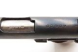 .45 ACP ARGENTINE ARMY Marked D.G.F.M.-F.M.A.P. M1927 Semi-Auto Pistol C&R11.25mm (.45 ACP) Chambered MILITARY SERVICE Gun - 10 of 19