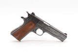 .45 ACP ARGENTINE ARMY Marked D.G.F.M.-F.M.A.P. M1927 Semi-Auto Pistol C&R11.25mm (.45 ACP) Chambered MILITARY SERVICE Gun - 16 of 19