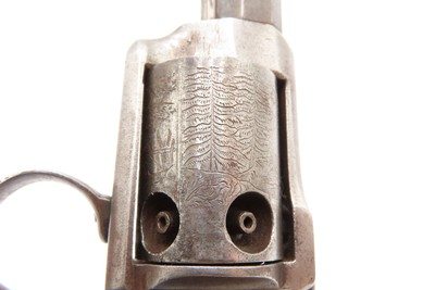 RARE Antique ALLEN & WHEELOCK Large Frame DOUBLE ACTION Percussion Revolver CIVIL WAR Era BAR HAMMER Pocket w/CYLINDER SCENE - Image 14 of 21