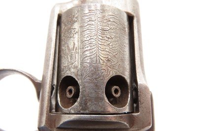 RARE Antique ALLEN & WHEELOCK Large Frame DOUBLE ACTION Percussion Revolver CIVIL WAR Era BAR HAMMER Pocket w/CYLINDER SCENE - Image 17 of 21