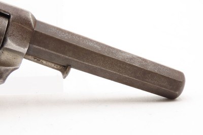 RARE Antique ALLEN & WHEELOCK Large Frame DOUBLE ACTION Percussion Revolver CIVIL WAR Era BAR HAMMER Pocket w/CYLINDER SCENE - Image 21 of 21