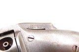 RARE Antique ALLEN & WHEELOCK Large Frame DOUBLE ACTION Percussion Revolver CIVIL WAR Era BAR HAMMER Pocket w/CYLINDER SCENE - Image 8 of 21