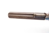 RARE Antique ALLEN & WHEELOCK Large Frame DOUBLE ACTION Percussion Revolver CIVIL WAR Era BAR HAMMER Pocket w/CYLINDER SCENE - Image 13 of 21