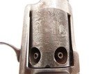 RARE Antique ALLEN & WHEELOCK Large Frame DOUBLE ACTION Percussion Revolver CIVIL WAR Era BAR HAMMER Pocket w/CYLINDER SCENE - Image 15 of 21