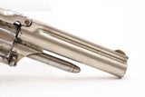 WILD WEST Antique SMITH & WESSON Number 1-1/2 .32 RF Revolver PEARL GRIPSFINE Wild West .32 Rimfire Spur Trigger - Image 16 of 16