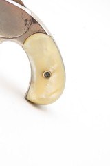 WILD WEST Antique SMITH & WESSON Number 1-1/2 .32 RF Revolver PEARL GRIPSFINE Wild West .32 Rimfire Spur Trigger - Image 3 of 16