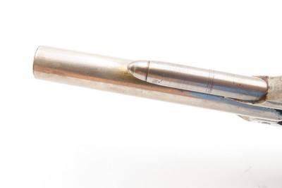 WILD WEST Antique SMITH & WESSON Number 1-1/2 .32 RF Revolver PEARL GRIPSFINE Wild West .32 Rimfire Spur Trigger - Image 12 of 16