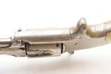 WILD WEST Antique SMITH & WESSON Number 1-1/2 .32 RF Revolver PEARL GRIPSFINE Wild West .32 Rimfire Spur Trigger - Image 11 of 16