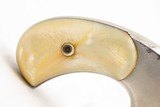 WILD WEST Antique SMITH & WESSON Number 1-1/2 .32 RF Revolver PEARL GRIPSFINE Wild West .32 Rimfire Spur Trigger - Image 14 of 16