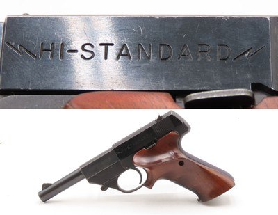 HIGH STANDARD “Flite King LW-100” .22 RF SEMI-AUTO Target Pistol C&R PLINKERWith a Reputation for RELIABILITY and ACCURACY - Image 1 of 20