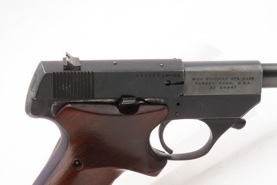 HIGH STANDARD “Flite King LW-100” .22 RF SEMI-AUTO Target Pistol C&R PLINKERWith a Reputation for RELIABILITY and ACCURACY - Image 19 of 20