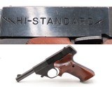 HIGH STANDARD “Flite King LW-100” .22 RF SEMI-AUTO Target Pistol C&R PLINKERWith a Reputation for RELIABILITY and ACCURACY - Image 1 of 20