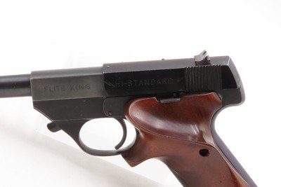 HIGH STANDARD “Flite King LW-100” .22 RF SEMI-AUTO Target Pistol C&R PLINKERWith a Reputation for RELIABILITY and ACCURACY - Image 4 of 20