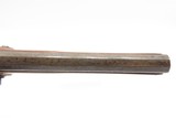 Late-1700s WILLIAMS of London Antique British FLINTLOCK Self Defense Pistol Late 18th Century Handgun with BRASS FURNITURE - Image 8 of 17