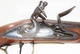 Late-1700s WILLIAMS of London Antique British FLINTLOCK Self Defense Pistol Late 18th Century Handgun with BRASS FURNITURE - Image 5 of 17